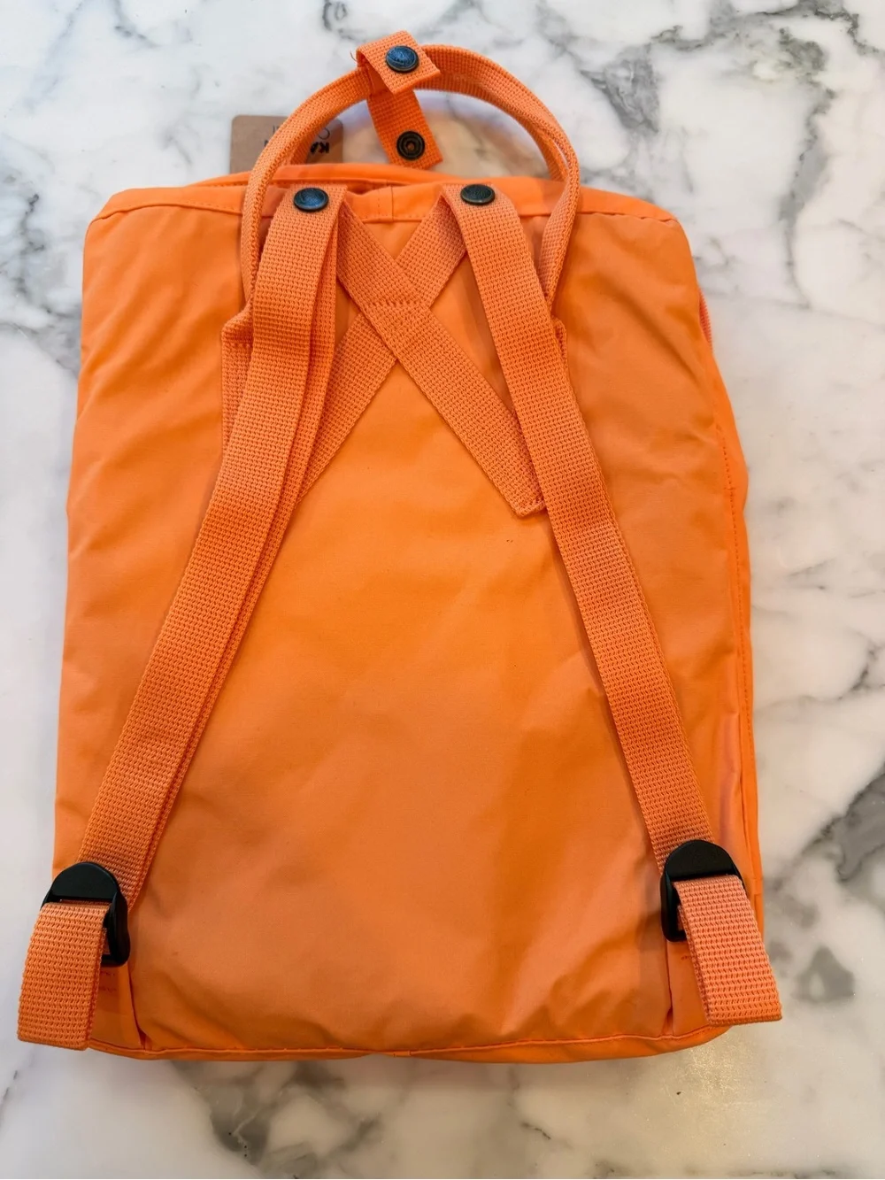 New Fjallraven Kånken Original Backpack - sunstone Orange 199 color